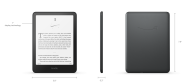 eBook четец Kindle Paperwhite Signature Edition 7", 32GB, 2024, 12 генерация, IPX8, metallick black