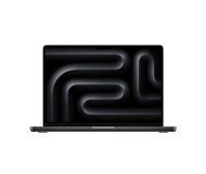 Лаптоп Apple 14-inch MacBook Pro: Apple M4 Pro chip with 12-core CPU and 16-core GPU, 48GB, 512GB SSD - Space Black