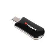 Памет Verbatim Plectra USB-C Flash Drive Black 256GB