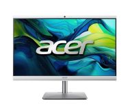 Настолен компютър - всичко в едно Acer Aspire C24-195ES, 23.8" FHD(1920x1080) non touch, Intel Core Ultra 5 125U (up to 4.30GHz, 12MB ), 1*16GB DDR5, 512GB PCI-e SSD +M.2 free slot, no DVD, Intel Graphics, Kbd & Mouse Wireless, RJ-45, WiFi AX & BT, Height