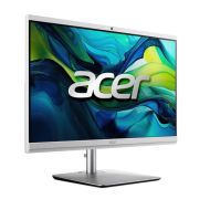 Настолен компютър - всичко в едно Acer Aspire C24-195ES, 23.8" FHD(1920x1080) non touch, Intel Core Ultra 5 125U (up to 4.30GHz, 12MB ), 1*16GB DDR5, 512GB PCI-e SSD +M.2 free slot, no DVD, Intel Graphics, Kbd & Mouse Wireless, RJ-45, WiFi AX & BT, Height