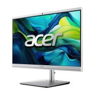 Настолен компютър - всичко в едно Acer Aspire C24-195ES, 23.8" FHD(1920x1080) non touch, Intel Core Ultra 5 125U (up to 4.30GHz, 12MB ), 1*16GB DDR5, 512GB PCI-e SSD +M.2 free slot, no DVD, Intel Graphics, Kbd & Mouse Wireless, RJ-45, WiFi AX & BT, Height