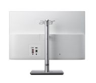 Настолен компютър - всичко в едно Acer Aspire C24-195ES, 23.8" FHD(1920x1080) non touch, Intel Core Ultra 5 125U (up to 4.30GHz, 12MB ), 1*16GB DDR5, 512GB PCI-e SSD +M.2 free slot, no DVD, Intel Graphics, Kbd & Mouse Wireless, RJ-45, WiFi AX & BT, Height