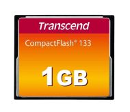 Памет Transcend 1GB, CF Card, MLC, 133X