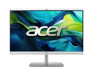 Настолен компютър - всичко в едно Acer Aspire C27-195ES, 27" FHD(1920x1080) non touch, Intel Core Ultra 7 155U (up to 4.80GHz, 12MB), 32GB DDR5, 1024GB  PCI-e SSD + M.2 free slot, no DVD, Intel Graphics, Kbd & Mouse Wireless, RJ-45, WiFi AX & BT, Height A