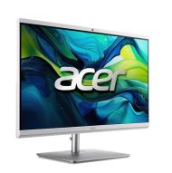 Настолен компютър - всичко в едно Acer Aspire C27-195ES, 27" FHD(1920x1080) non touch, Intel Core Ultra 7 155U (up to 4.80GHz, 12MB), 32GB DDR5, 1024GB  PCI-e SSD + M.2 free slot, no DVD, Intel Graphics, Kbd & Mouse Wireless, RJ-45, WiFi AX & BT, Height A