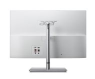 Настолен компютър - всичко в едно Acer Aspire C27-195ES, 27" FHD(1920x1080) non touch, Intel Core Ultra 7 155U (up to 4.80GHz, 12MB), 32GB DDR5, 1024GB  PCI-e SSD + M.2 free slot, no DVD, Intel Graphics, Kbd & Mouse Wireless, RJ-45, WiFi AX & BT, Height A