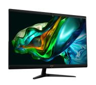 Настолен компютър - всичко в едно Acer Aspire C27-1800 27" FHD IPS AiO, Intel Core i5-1334U (up to 4.60GHz, 12MB), 1*16GB DDR4, 1024GB SSD + Free 2.5" slot, no DVD, Intel Iris Xe Graphics, HDMI out, 3*USB 3.2/2.0, Type- C, RJ-45, WiFi AX&BT, 5MPCam+mic., 