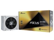 Захранващ блок SEASONIC FOCUS GX-850 White 850W 80+ Gold, Fully Modular