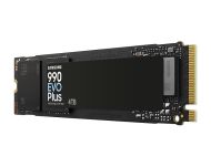 Твърд диск Samsung SSD 990 EVO Plus 4TB PCIe 4.0 NVMe 2.0 M.2 V-NAND 3-bit MLC, 256-bit Encryption, Read 7150 MB/s Write 6300 MB/s
