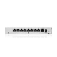 Защитна стена Zyxel USG FLEX 100 H, 8 Gigabit user-definable ports, 1*USB with 1 YR Gold Security Pack