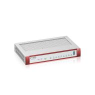 Защитна стена Zyxel USG FLEX 100 H, 8 Gigabit user-definable ports, 1*USB with 1 YR Gold Security Pack