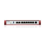 Защитна стена Zyxel USG FLEX 200 H, User-definable ports with 2*2.5G & 6*1G, 1*USB with 1 YR Gold Security Pack