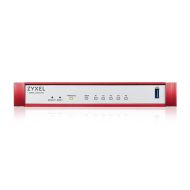 Защитна стена Zyxel USG FLEX 50 H, 5 Gigabit user-definable ports, 1*USB with 1 YR Gold Security Pack