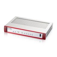 Защитна стена Zyxel USG FLEX 50 H, 5 Gigabit user-definable ports, 1*USB with 1 YR Entry Defense Pack