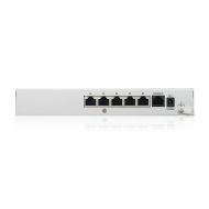 Защитна стена Zyxel USG FLEX 50 H, 5 Gigabit user-definable ports, 1*USB with 1 YR Entry Defense Pack