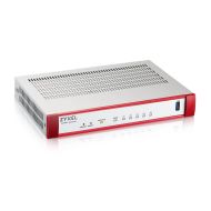 Защитна стена Zyxel USG FLEX 50 H, 5 Gigabit user-definable ports, 1*USB with 1 YR Entry Defense Pack