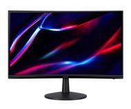 Монитор Acer Nitro ED240QS3bmiipx, 23.6" Curved 1500R, VA, Anti-Glare, FHD 1920x1080, ZeroFrame, FreeSync Premium, 180Hz, 1ms, 100M:1, 250 cd/m2, 1xDP, 2xHDMI, HDR ready, Speakers 2Wx2, Audio in/out, VESA, Tilt, Acer Display Widget, Black + Acer Nitro ED2