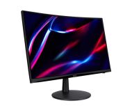 Монитор Acer Nitro ED240QS3bmiipx, 23.6" Curved 1500R, VA, Anti-Glare, FHD 1920x1080, ZeroFrame, FreeSync Premium, 180Hz, 1ms, 100M:1, 250 cd/m2, 1xDP, 2xHDMI, HDR ready, Speakers 2Wx2, Audio in/out, VESA, Tilt, Acer Display Widget, Black + Acer Nitro ED2