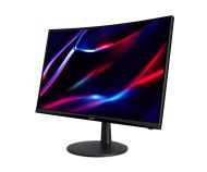 Монитор Acer Nitro ED240QS3bmiipx, 23.6" Curved 1500R, VA, Anti-Glare, FHD 1920x1080, ZeroFrame, FreeSync Premium, 180Hz, 1ms, 100M:1, 250 cd/m2, 1xDP, 2xHDMI, HDR ready, Speakers 2Wx2, Audio in/out, VESA, Tilt, Acer Display Widget, Black + Acer Nitro ED2