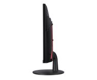 Монитор Acer Nitro ED240QS3bmiipx, 23.6" Curved 1500R, VA, Anti-Glare, FHD 1920x1080, ZeroFrame, FreeSync Premium, 180Hz, 1ms, 100M:1, 250 cd/m2, 1xDP, 2xHDMI, HDR ready, Speakers 2Wx2, Audio in/out, VESA, Tilt, Acer Display Widget, Black + Acer Nitro ED2