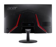 Монитор Acer Nitro ED240QS3bmiipx, 23.6" Curved 1500R, VA, Anti-Glare, FHD 1920x1080, ZeroFrame, FreeSync Premium, 180Hz, 1ms, 100M:1, 250 cd/m2, 1xDP, 2xHDMI, HDR ready, Speakers 2Wx2, Audio in/out, VESA, Tilt, Acer Display Widget, Black + Acer Nitro ED2