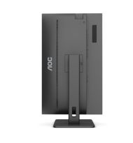 Монитор AOC U32P2, 31.5" VA WLED, 3840x2160@60Hz, 4ms GtG, 350cd m/2, 3000:1, 50M:1 DCR, Adaptive Sync, FlickerFree, Low Blue Light, 3Wx2, Tilt, Height Adjust, Pivot, Swivel, 2xHDMI, DP, USB hub