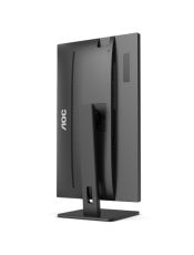 Монитор AOC U32P2, 31.5" VA WLED, 3840x2160@60Hz, 4ms GtG, 350cd m/2, 3000:1, 50M:1 DCR, Adaptive Sync, FlickerFree, Low Blue Light, 3Wx2, Tilt, Height Adjust, Pivot, Swivel, 2xHDMI, DP, USB hub