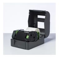 Консуматив Brother BCS-1J074102-121 Coated Thermal Transfer label 102mm x 74mm 1100 labels / 1 roll