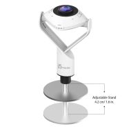 Уеб камера j5create JVCU360 All Around UltraHD,1080p, микрофон, USB, 360° 