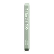 Външна батерия Verbatim Charge 'n' Go Essentials Power Bank Magnetic Wireless 5000mAh Green