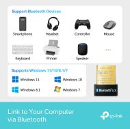 USB Bluetooth V5.3 Nano, TP-Link UB500 V2.0