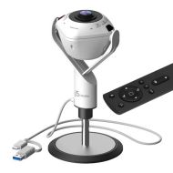 Камера за видеоконференции, j5create JVU368,360°,Full HD 1080p,USB™ UVC/UAC plug-and-play,HDR,AI функция