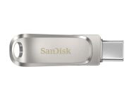 Flash U3.1/C, 256GB, SanDisk Ultra Dual Drive Luxe
