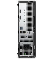 Настолен компютър Dell OptiPlex 7020 SFF, Intel Core i3-12100 (12MB Cache, 4 cores, up to 4.3 GHz), 8 GB: 1 x 8 GB, DDR5, 512GB SSD PCIe NVMe M.2, Intel Integrated Graphics, Bulgarian Keyboard&Mouse, 180W, Ubuntu, 3Y PS