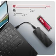 Ext case U3.2 C-to-M.2 NVMe, Armor,AXAGON EEM2-20G