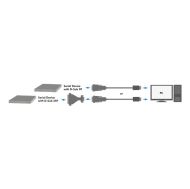 USB to SERIAL DB9M+DB25M convert, Logilink UA0042B
