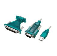USB to SERIAL DB9M+DB25M convert, Logilink UA0042B