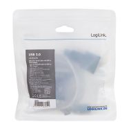USB to SERIAL DB9M+DB25M convert, Logilink UA0042B