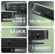 USB-C Multiport,10Gbps,M.2,HDMI,CR,AXAGON HMC-UFO