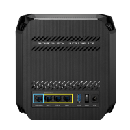 Безжична Меш система ASUS ROG Rapture GT6 (B-2-PK) AX10000 WiFi 6 (802.11ax)
