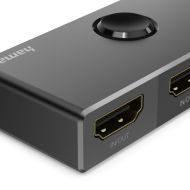 HAMA Превключвател / суич 8K-HDMI™ "двупосочен", 1 In 2 Out/2 In 1 Out