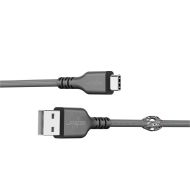 HAMA uRage Кабел USB uFlex, USB-A - USB-C, 2.20 m, черен