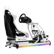 Рейсинг симулатор Thermaltake GR500 Racing Simulator Cockpit White