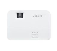 Мултимедиен проектор Acer Projector H6815GTV, DLP, 4K UHD (3840x2160), 4000 ANSI Lm, 50 000:1, 1.1x, 2xHDMI, USB Type A, RS232, PC Audio 3.5mm mini jack, DC Out 5V/1.5A, Google TV dongle included, Lamp life up to 20 000h, 3W Speaker, Bag, 2.88Kg, White