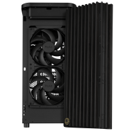 Кутия ASUS ProArt PA401 Wood Edition - Metal Panel