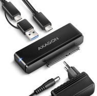 USB3.2 C/A to SATA 3 adapter,10Gbs,Axagon ADSA-FPX
