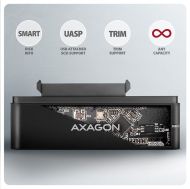 USB3.2 C/A to SATA 3 adapter,10Gbs,Axagon ADSA-FPX