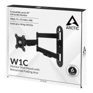 Стойка за монитор Arctic W1C - 49" с подвижно рамо за стена AEMNT00058A