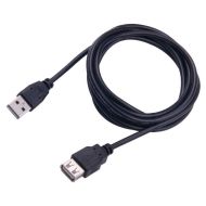 CABLE USB 2.0 EXTENSION 2M